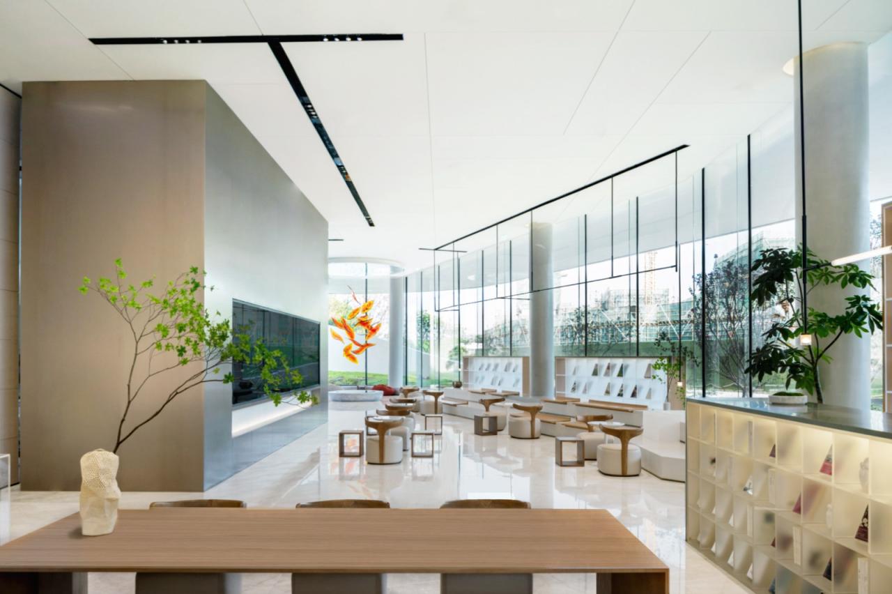 BIM建筑|衢州礼贤未来社区邻里中心 / ZSD卓时 BIM建筑|衢州礼贤未来社区邻里中心 / ZSD卓时