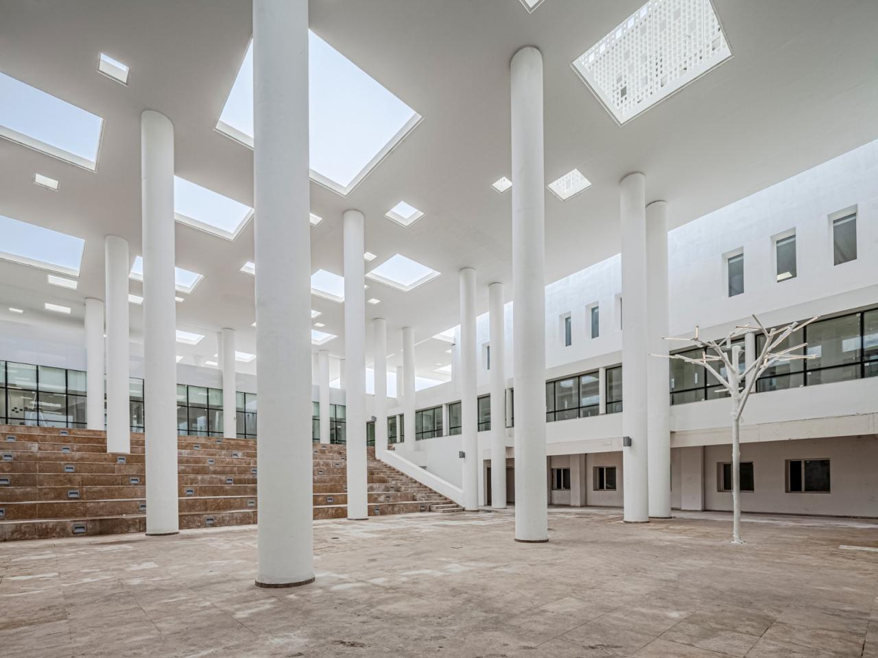 BIM建筑|丹吉尔市大学医院 / Hajji & Elouali + Architecturestudio BIM建筑|丹吉尔市大学医院 / Hajji & Elouali + Architecturestudio