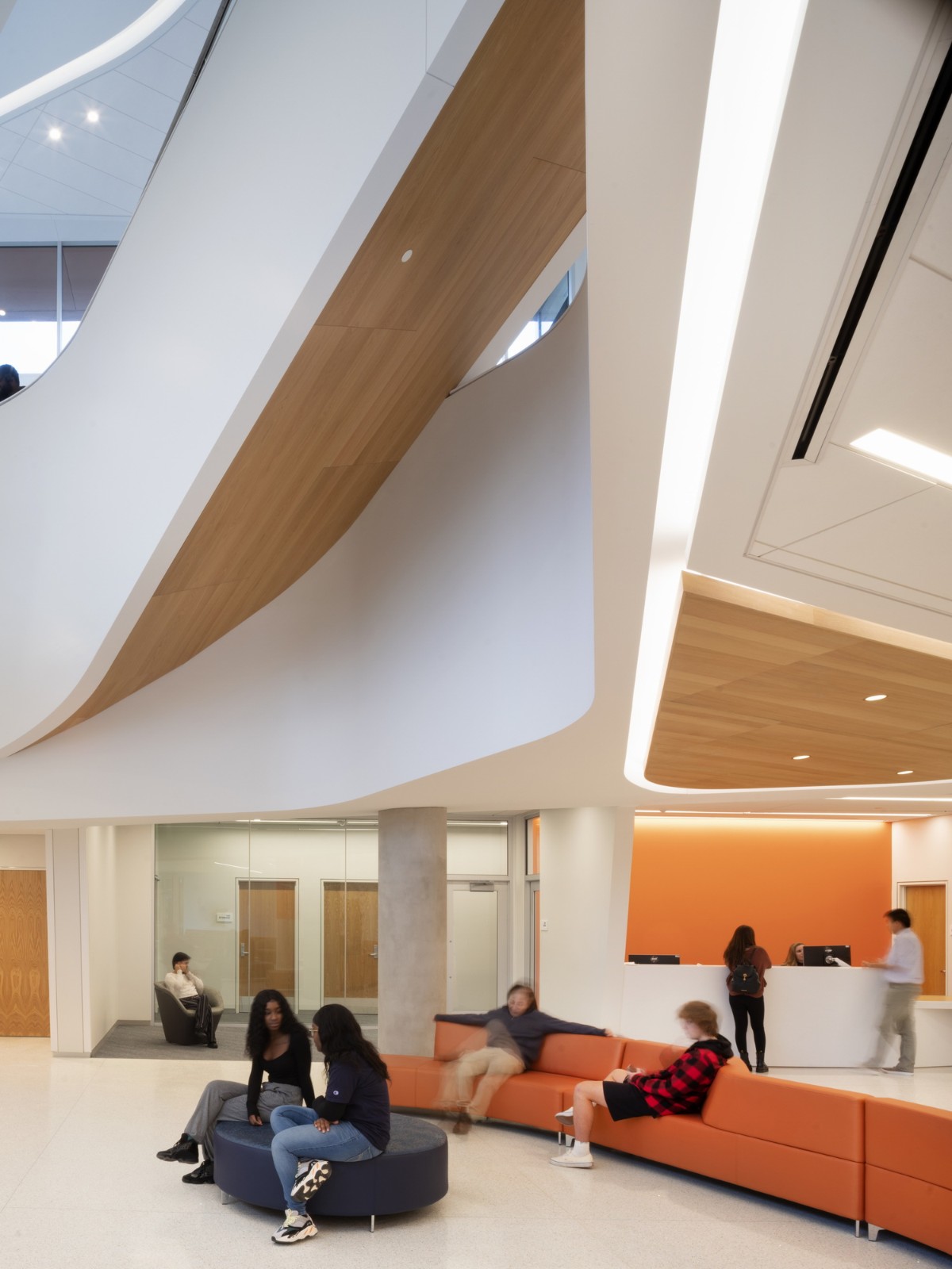 BIM建筑|摩根州立大学 学生服务中心 / Teeple Architects BIM建筑|摩根州立大学 学生服务中心 / Teeple Architects