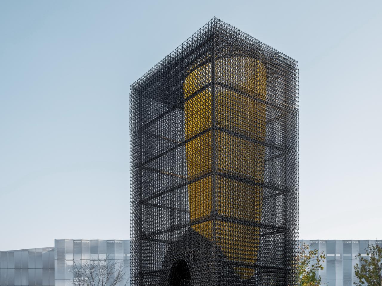 BIM建筑|魔幻现实主义的装置:降临 / Wutopia Lab BIM建筑|魔幻现实主义的装置:降临 / Wutopia Lab