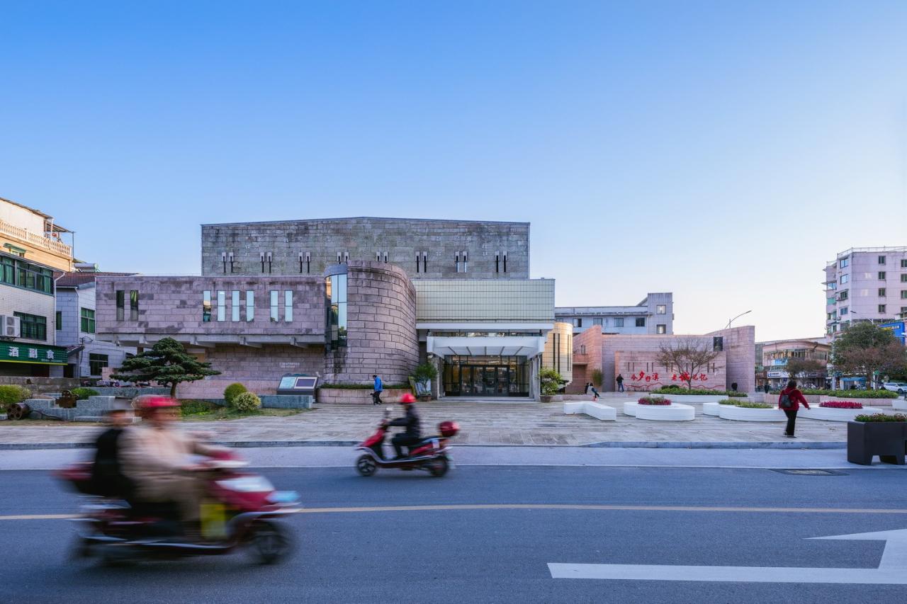 BIM建筑|新烟火主义:缙云老城溪滨南路有机更新 / I Studio言吾建筑 BIM建筑|新烟火主义:缙云老城溪滨南路有机更新 / I Studio言吾建筑