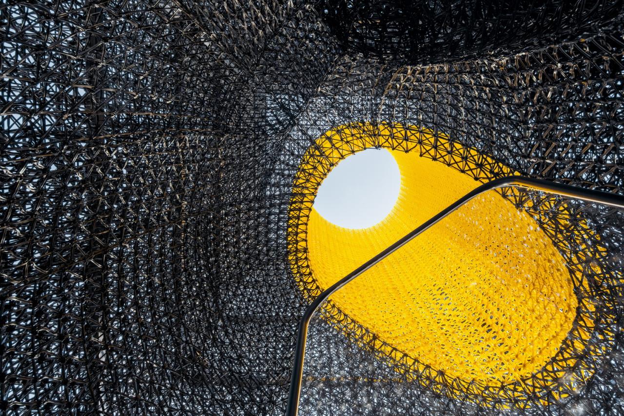 BIM建筑|魔幻现实主义的装置:降临 / Wutopia Lab BIM建筑|魔幻现实主义的装置:降临 / Wutopia Lab