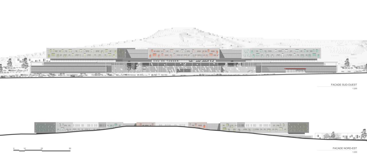 BIM建筑|丹吉尔市大学医院 / Hajji & Elouali + Architecturestudio BIM建筑|丹吉尔市大学医院 / Hajji & Elouali + Architecturestudio
