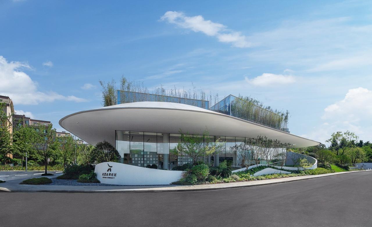 BIM建筑|衢州礼贤未来社区邻里中心 / ZSD卓时 BIM建筑|衢州礼贤未来社区邻里中心 / ZSD卓时