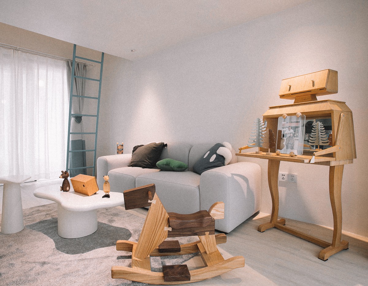 BIM建筑|大鱼云海妈妈农场 / 梦想改造家 BIM建筑|大鱼云海妈妈农场 / 梦想改造家