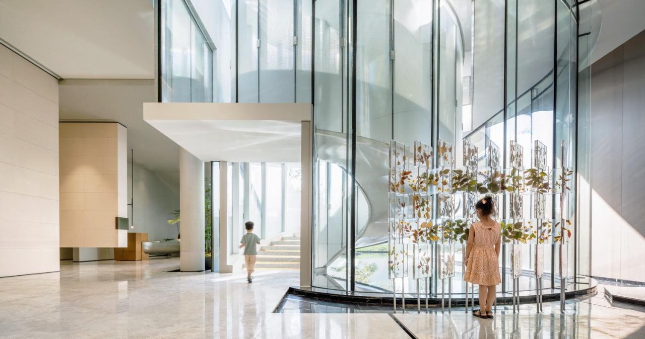 BIM建筑|衢州礼贤未来社区邻里中心 / ZSD卓时 BIM建筑|衢州礼贤未来社区邻里中心 / ZSD卓时