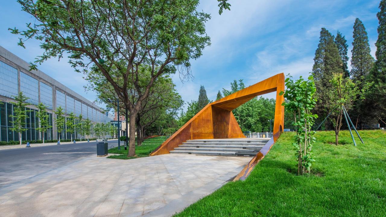 BIM建筑|北京UCP恒通国际创新园 / 北京方寸实践建筑设计咨询有限公司 BIM建筑|北京UCP恒通国际创新园 / 北京方寸实践建筑设计咨询有限公司