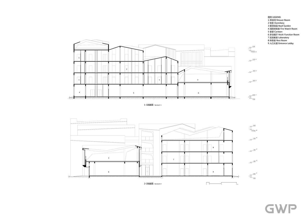 BIM建筑|临风展翼,载梦启航——临安风之谷国际营地 / GWP BIM建筑|临风展翼,载梦启航——临安风之谷国际营地 / GWP
