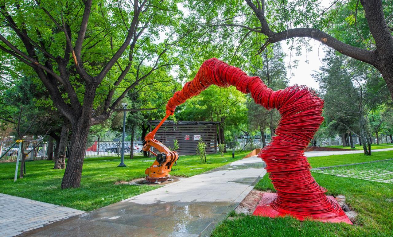 BIM建筑|北京UCP恒通国际创新园 / 北京方寸实践建筑设计咨询有限公司 BIM建筑|北京UCP恒通国际创新园 / 北京方寸实践建筑设计咨询有限公司