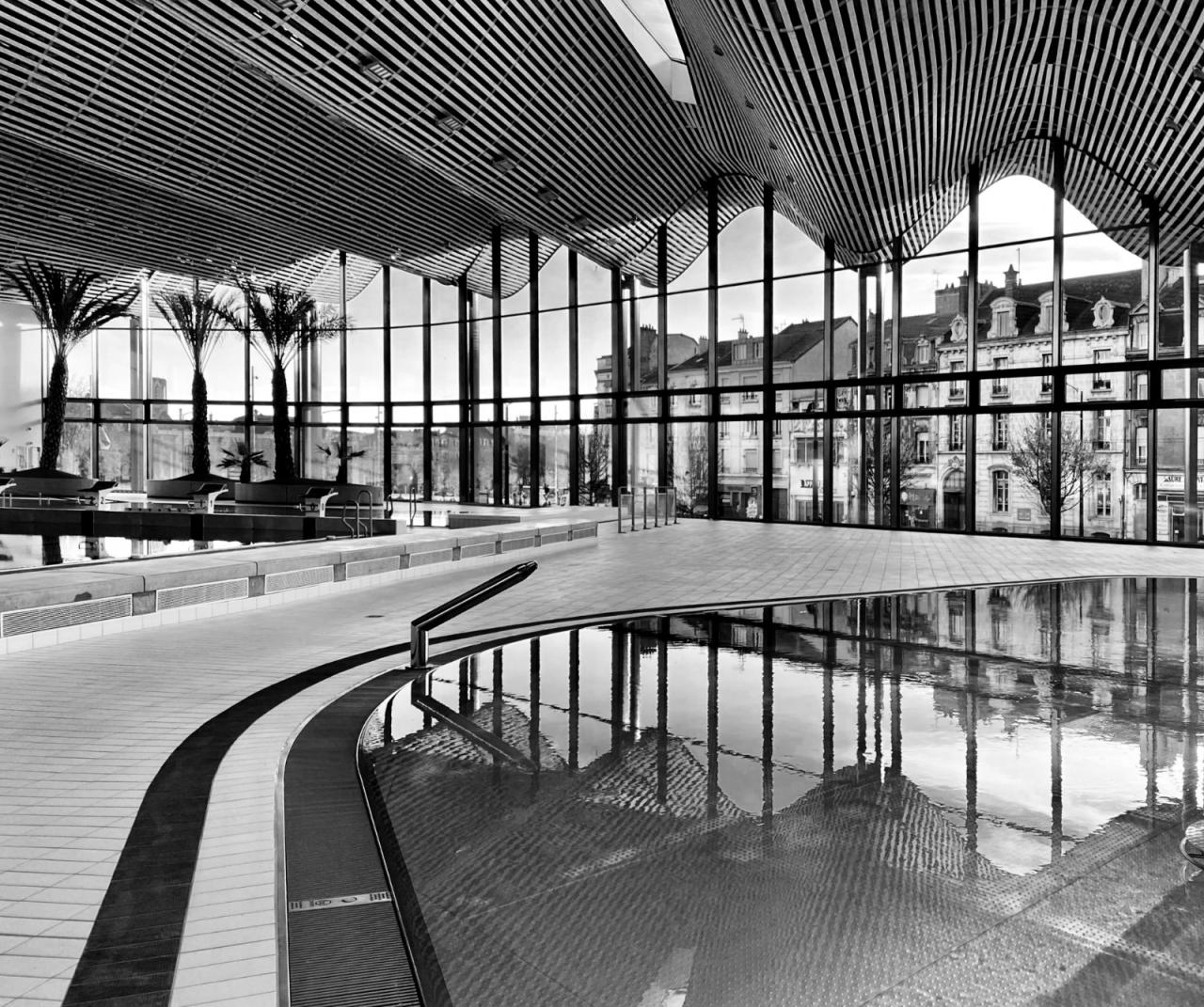 BIM建筑|波浪形屋面,UCPA大兰斯体育场 / Marc Mimram BIM建筑|波浪形屋面,UCPA大兰斯体育场 / Marc Mimram