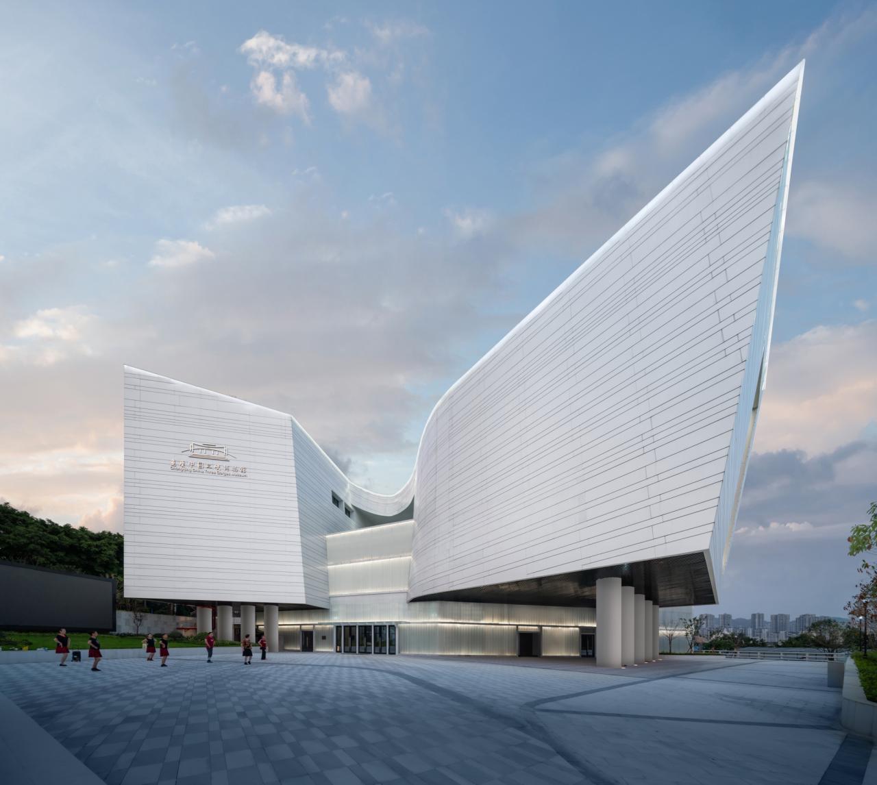 BIM建筑|三峡文物科技保护基地,重庆 / 源道建筑 BIM建筑|三峡文物科技保护基地,重庆 / 源道建筑