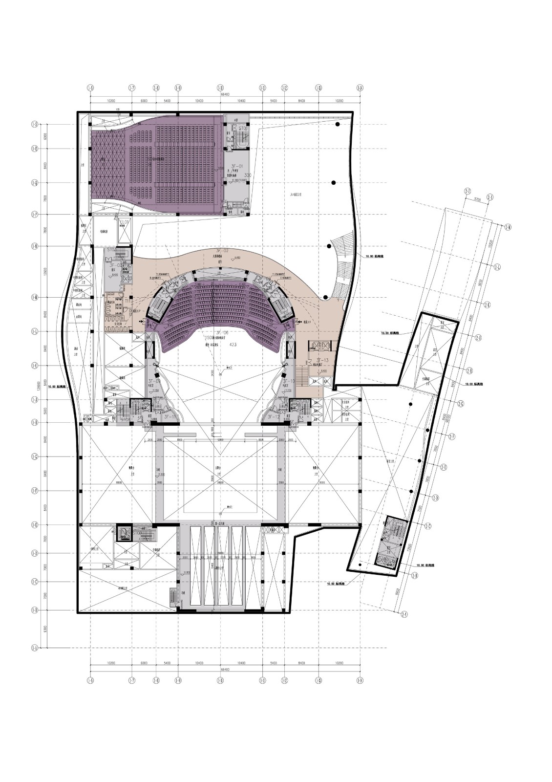 BIM建筑|深圳宝安文化区演艺中心 / 严迅奇建筑师事务所 BIM建筑|深圳宝安文化区演艺中心 / 严迅奇建筑师事务所