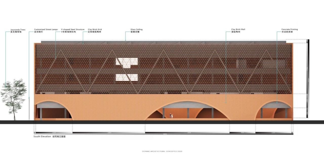 BIM建筑|创客小镇TIC艺术中心 / 东仓建设 BIM建筑|创客小镇TIC艺术中心 / 东仓建设