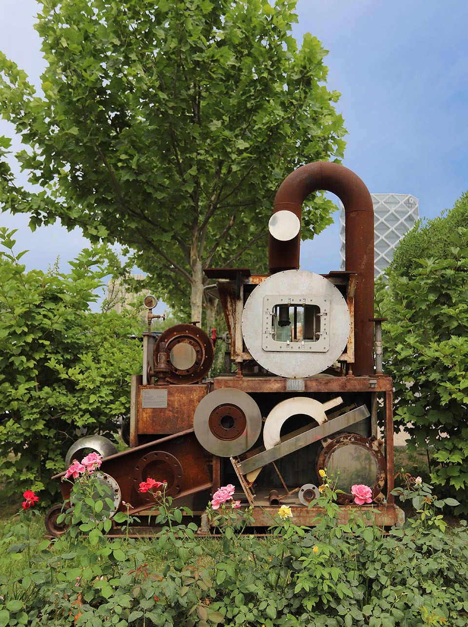 BIM建筑|北京UCP恒通国际创新园 / 北京方寸实践建筑设计咨询有限公司 BIM建筑|北京UCP恒通国际创新园 / 北京方寸实践建筑设计咨询有限公司