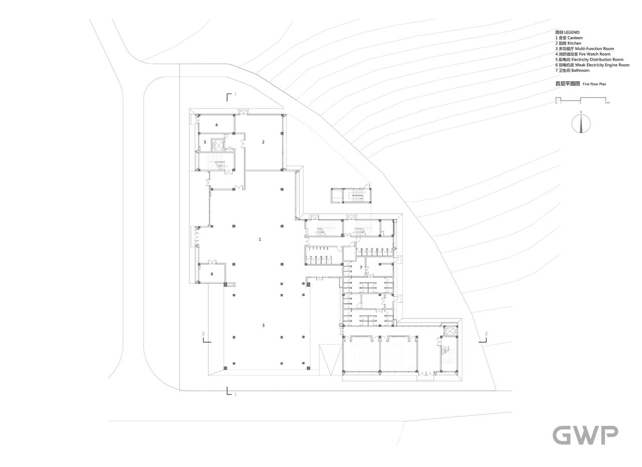 BIM建筑|临风展翼,载梦启航——临安风之谷国际营地 / GWP BIM建筑|临风展翼,载梦启航——临安风之谷国际营地 / GWP