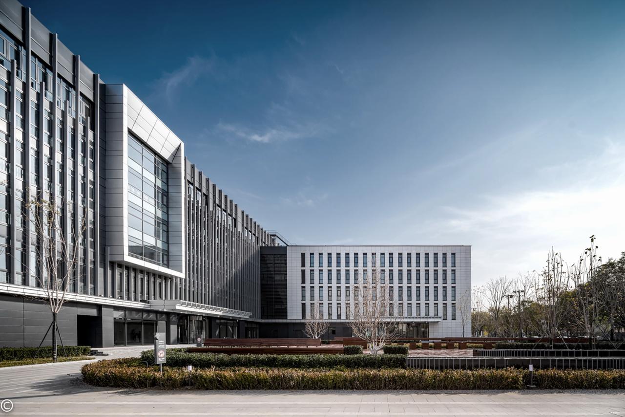 BIM建筑|弘源新时代大厦 / 北京璞作建筑设计有限公司 BIM建筑|弘源新时代大厦 / 北京璞作建筑设计有限公司