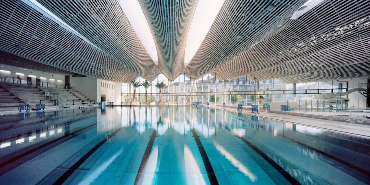 BIM建筑|波浪形屋面,UCPA大兰斯体育场 / Marc Mimram BIM建筑|波浪形屋面,UCPA大兰斯体育场 / Marc Mimram