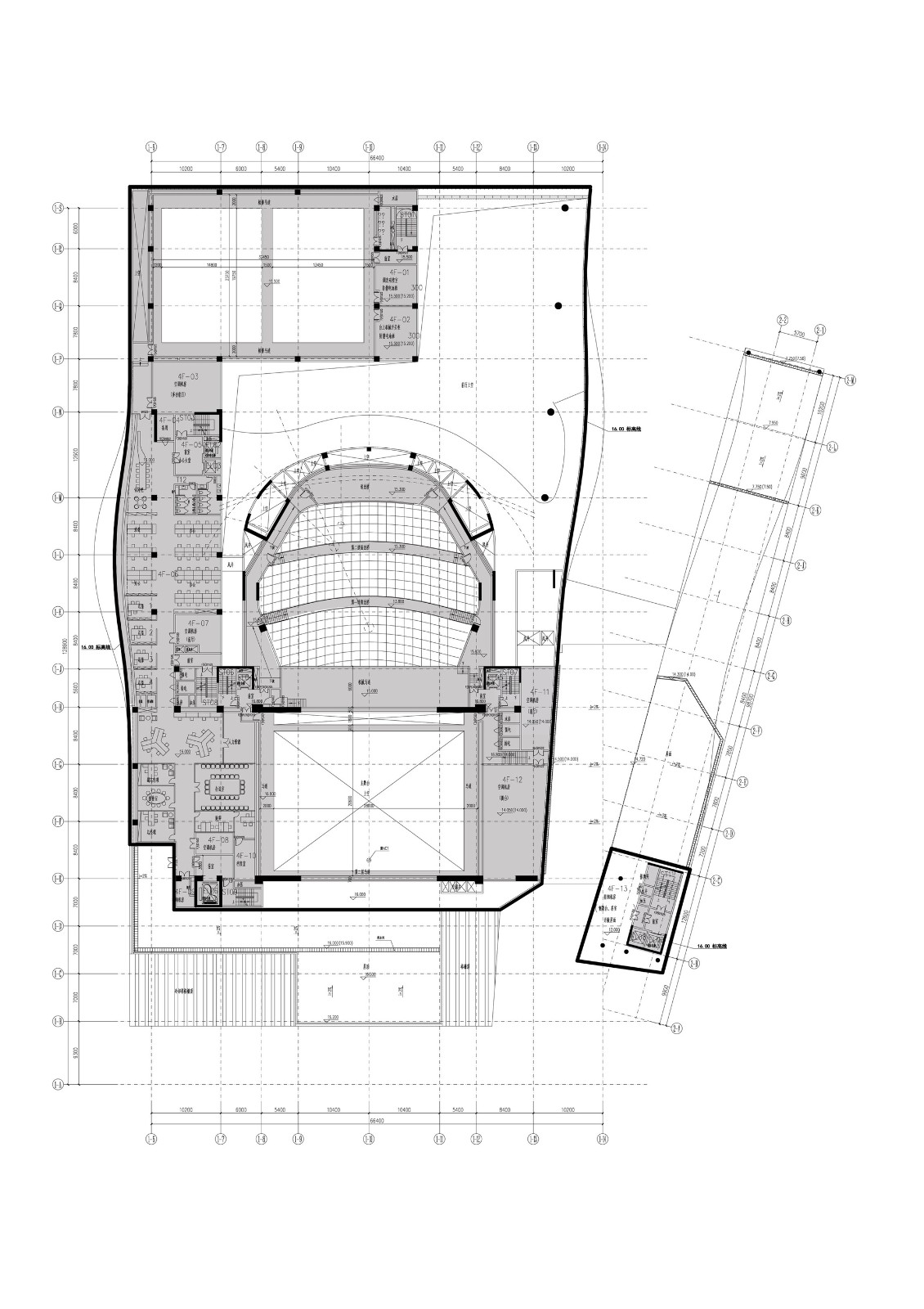 BIM建筑|深圳宝安文化区演艺中心 / 严迅奇建筑师事务所 BIM建筑|深圳宝安文化区演艺中心 / 严迅奇建筑师事务所