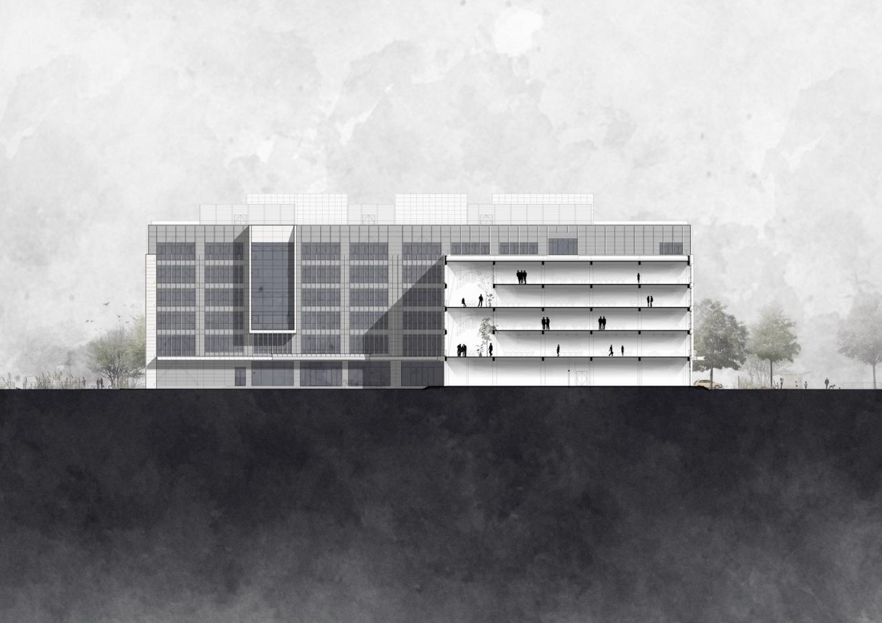 BIM建筑|弘源新时代大厦 / 北京璞作建筑设计有限公司 BIM建筑|弘源新时代大厦 / 北京璞作建筑设计有限公司