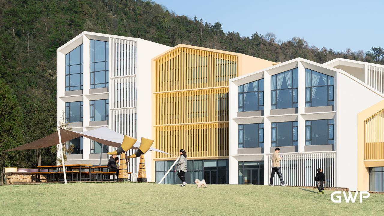 BIM建筑|临风展翼,载梦启航——临安风之谷国际营地 / GWP BIM建筑|临风展翼,载梦启航——临安风之谷国际营地 / GWP