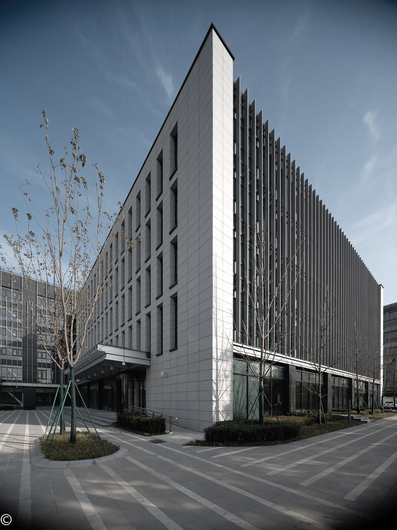 BIM建筑|弘源新时代大厦 / 北京璞作建筑设计有限公司 BIM建筑|弘源新时代大厦 / 北京璞作建筑设计有限公司