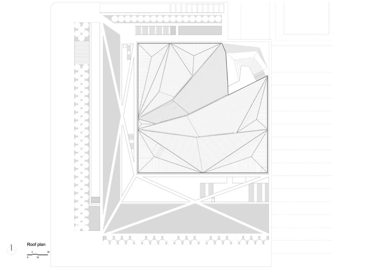 BIM建筑|大同艺术博物馆 / Foster + Partners BIM建筑|大同艺术博物馆 / Foster + Partners