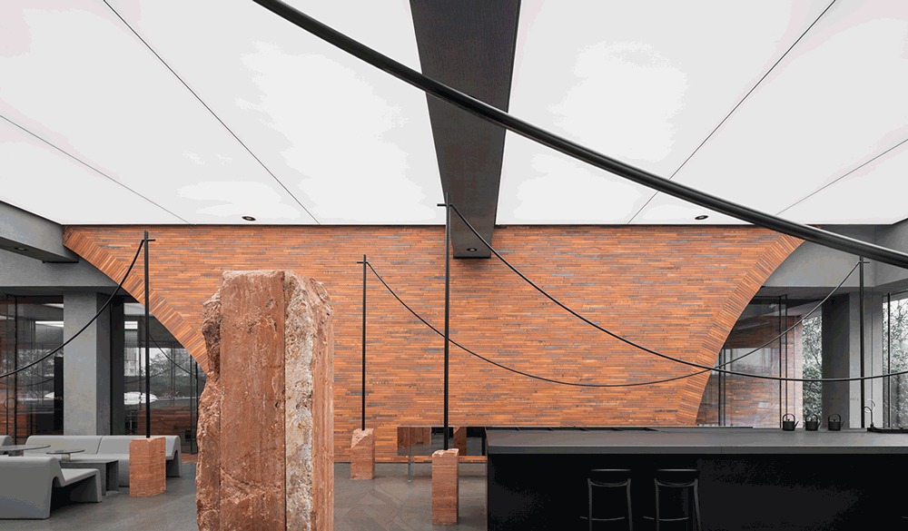 BIM建筑|创客小镇TIC艺术中心 / 东仓建设 BIM建筑|创客小镇TIC艺术中心 / 东仓建设