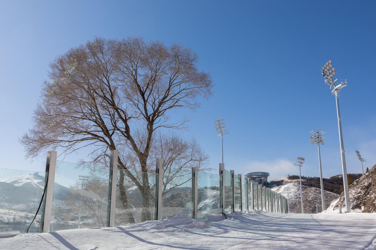BIM建筑|国家冬季两项中心 / 清华大学建筑设计研究院 BIM建筑|国家冬季两项中心 / 清华大学建筑设计研究院