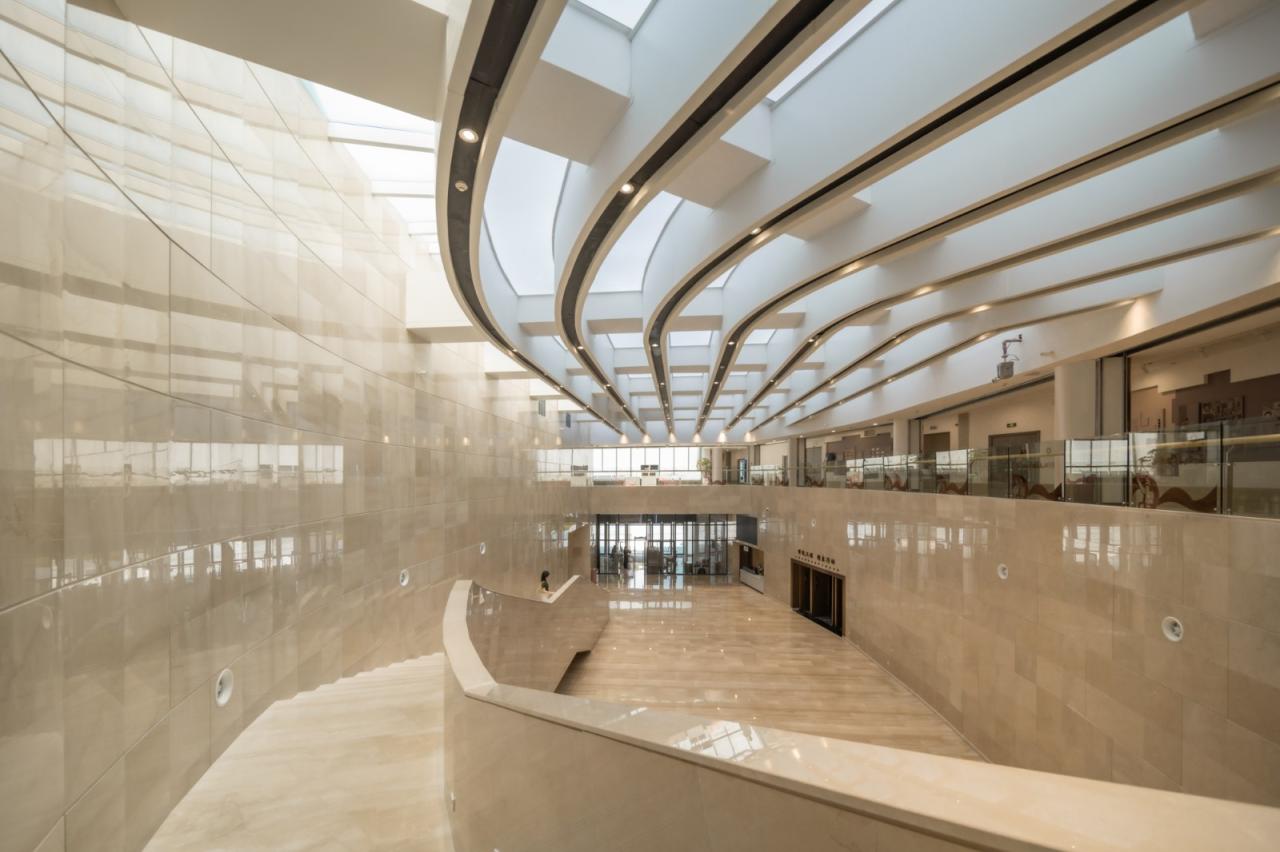 BIM建筑|三峡文物科技保护基地,重庆 / 源道建筑 BIM建筑|三峡文物科技保护基地,重庆 / 源道建筑