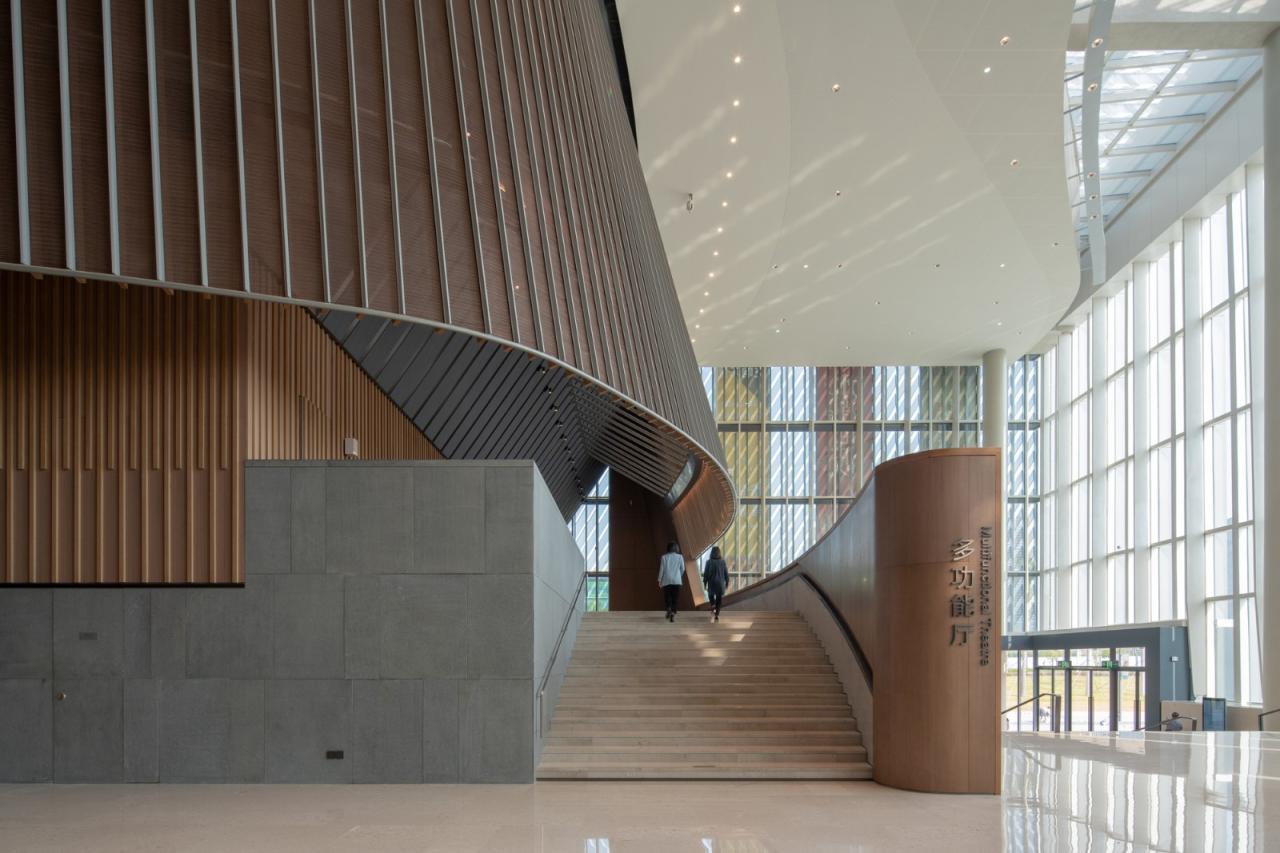 BIM建筑|深圳宝安文化区演艺中心 / 严迅奇建筑师事务所 BIM建筑|深圳宝安文化区演艺中心 / 严迅奇建筑师事务所