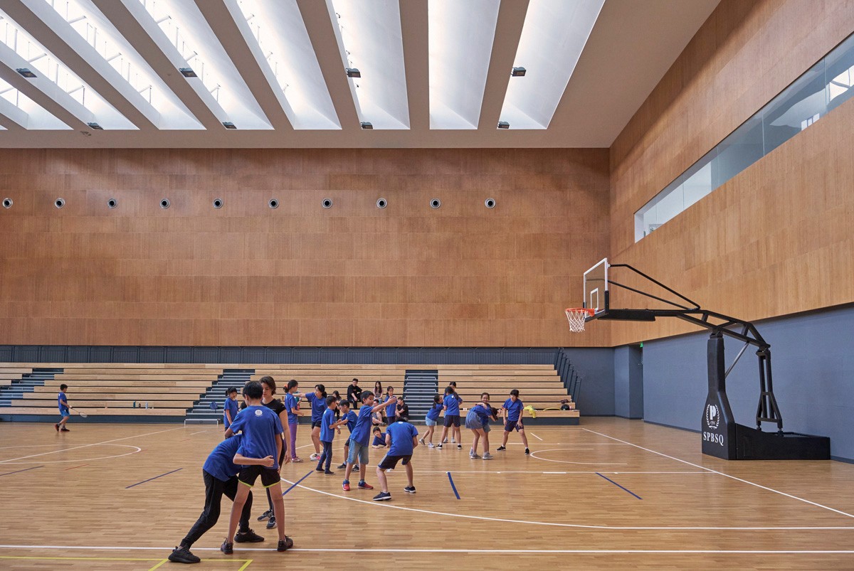 BIM建筑|上海青浦平和运动中心 / OPEN建筑事务所 BIM建筑|上海青浦平和运动中心 / OPEN建筑事务所