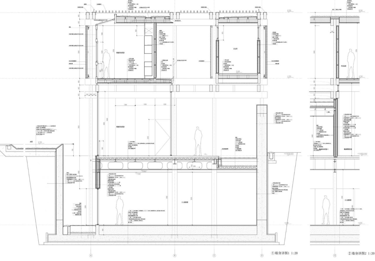 BIM建筑|杨浦滨江人民城市建设展示馆,人人馆 / 同济原作设计工作室 BIM建筑|杨浦滨江人民城市建设展示馆,人人馆 / 同济原作设计工作室