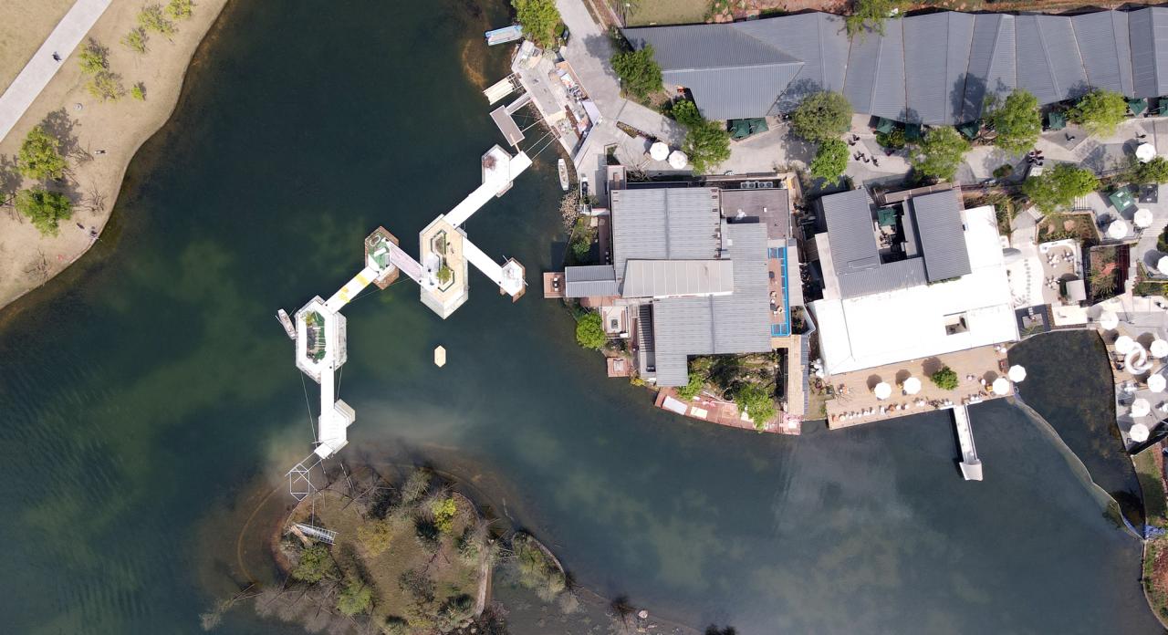 BIM建筑|成都麓湖天空浮岛 / unarchitecte BIM建筑|成都麓湖天空浮岛 / unarchitecte