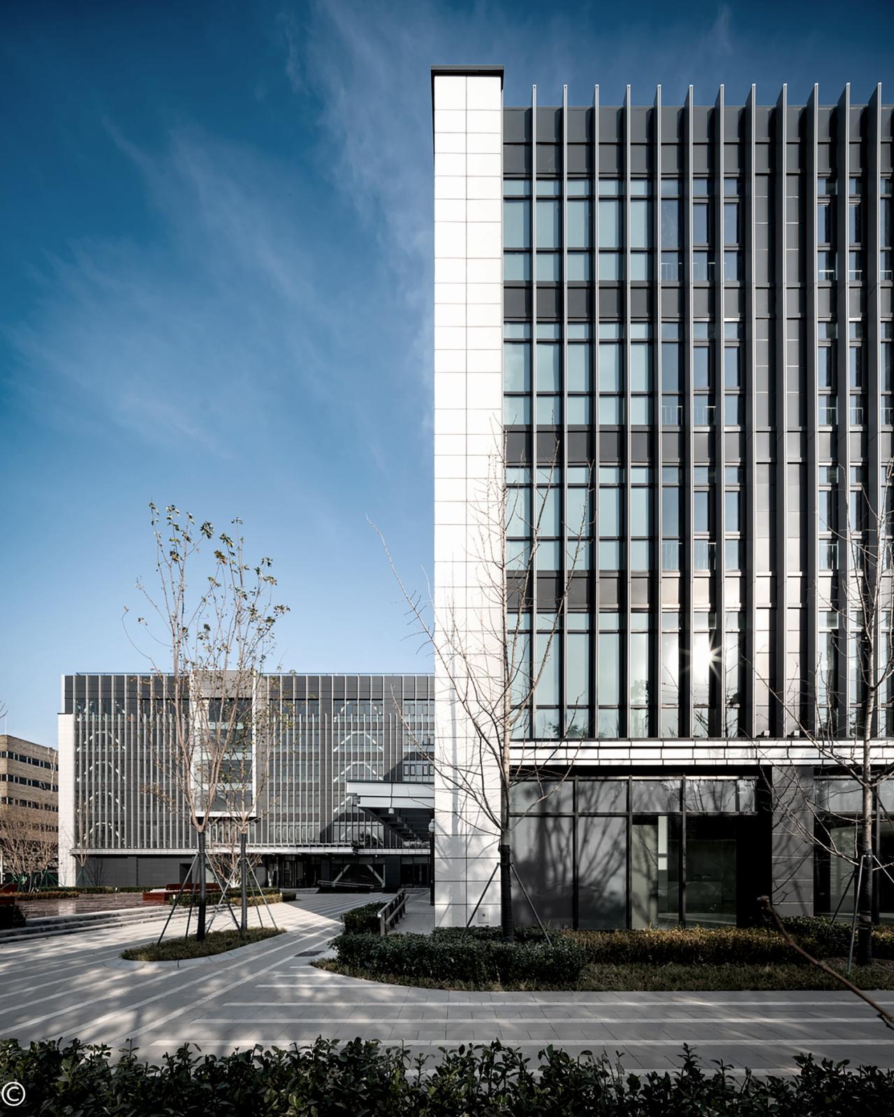 BIM建筑|弘源新时代大厦 / 北京璞作建筑设计有限公司 BIM建筑|弘源新时代大厦 / 北京璞作建筑设计有限公司