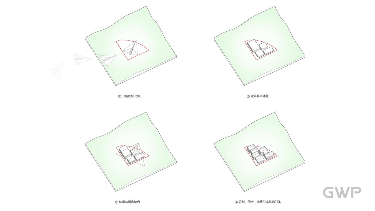 BIM建筑|临风展翼,载梦启航——临安风之谷国际营地 / GWP BIM建筑|临风展翼,载梦启航——临安风之谷国际营地 / GWP