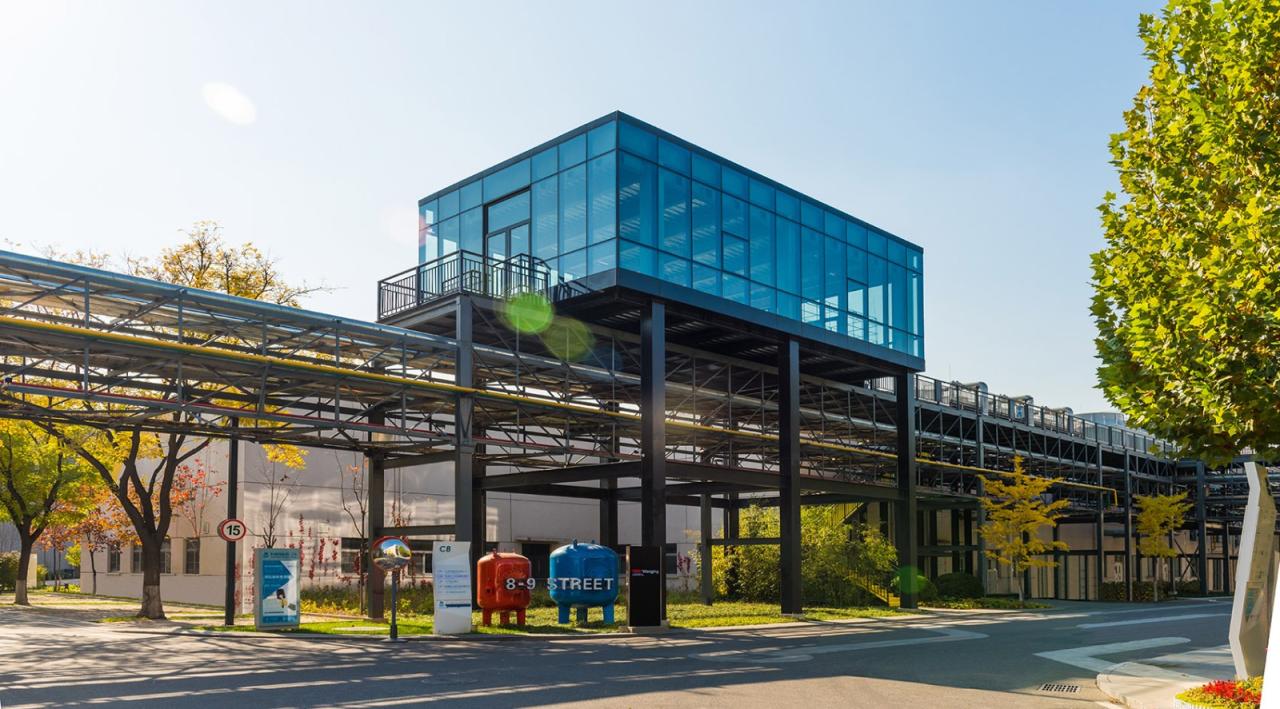 BIM建筑|北京UCP恒通国际创新园 / 北京方寸实践建筑设计咨询有限公司 BIM建筑|北京UCP恒通国际创新园 / 北京方寸实践建筑设计咨询有限公司