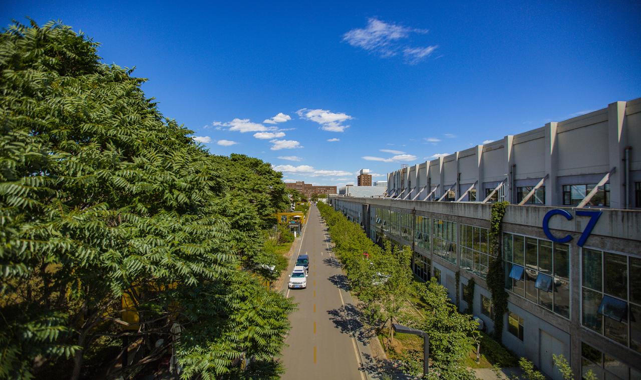 BIM建筑|北京UCP恒通国际创新园 / 北京方寸实践建筑设计咨询有限公司 BIM建筑|北京UCP恒通国际创新园 / 北京方寸实践建筑设计咨询有限公司