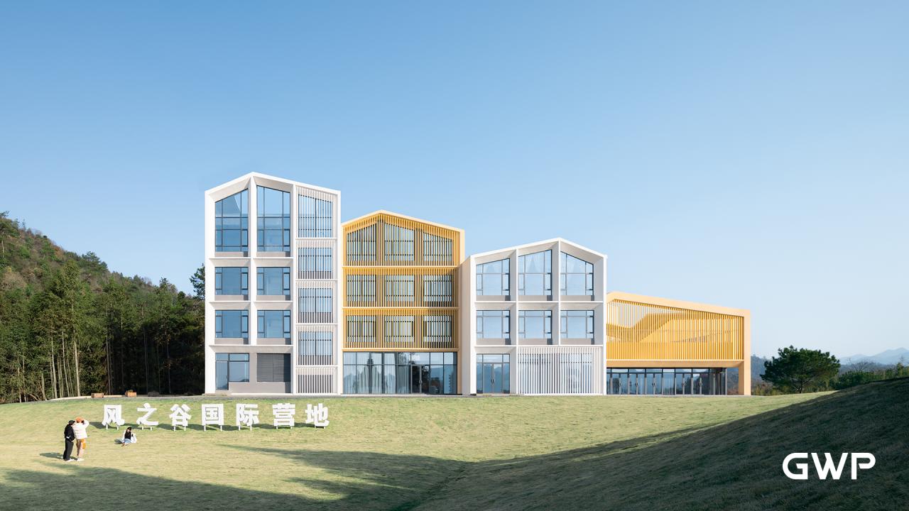 BIM建筑|临风展翼,载梦启航——临安风之谷国际营地 / GWP BIM建筑|临风展翼,载梦启航——临安风之谷国际营地 / GWP