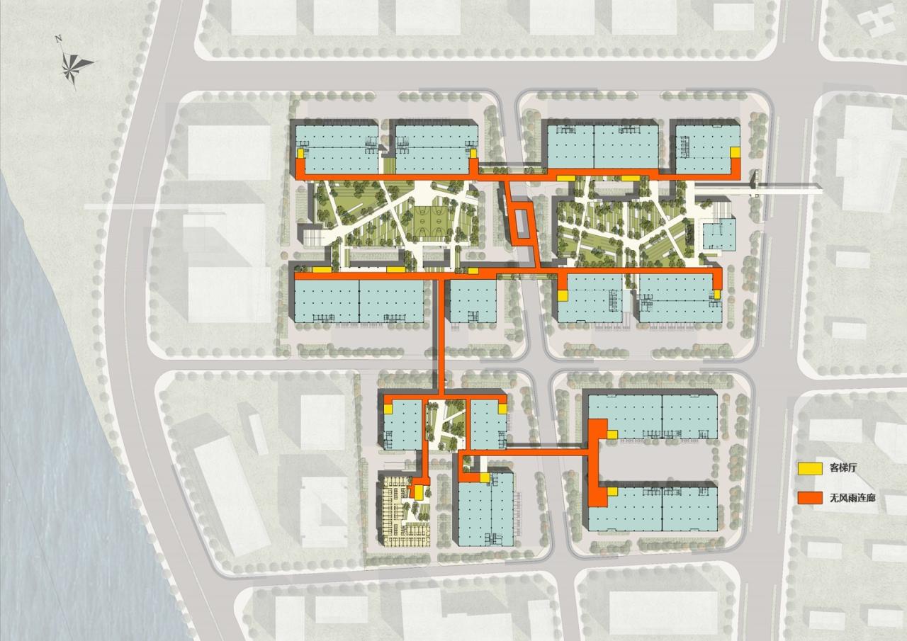 BIM建筑|河西片区“工改工4单元”项目工程勘察设计 / 深圳市建筑设计研究总院有限公司 BIM建筑|河西片区“工改工4单元”项目工程勘察设计 / 深圳市建筑设计研究总院有限公司