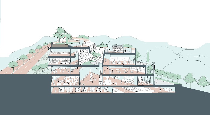 BIM建筑|三峡文物科技保护基地,重庆 / 源道建筑 BIM建筑|三峡文物科技保护基地,重庆 / 源道建筑