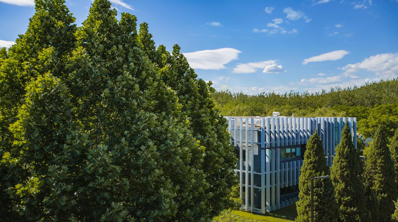 BIM建筑|北京UCP恒通国际创新园 / 北京方寸实践建筑设计咨询有限公司 BIM建筑|北京UCP恒通国际创新园 / 北京方寸实践建筑设计咨询有限公司