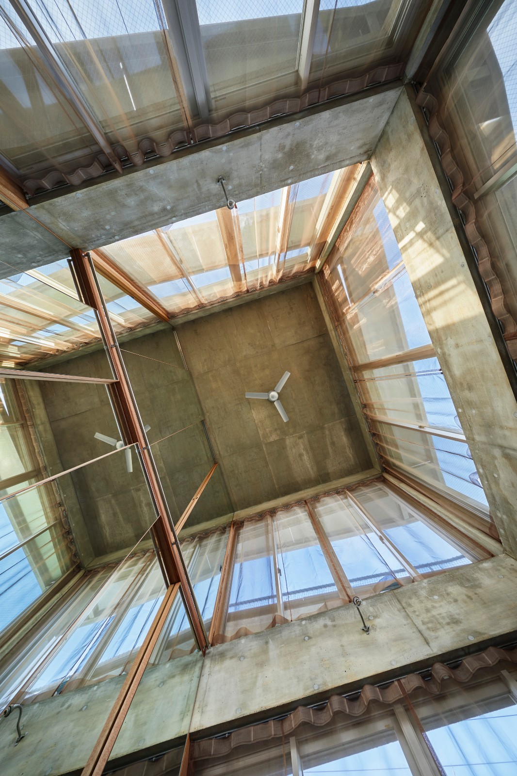 BIM建筑|坡道环绕建筑,鹄沼-Y之家/ KANIUE BIM建筑|坡道环绕建筑,鹄沼-Y之家/ KANIUE