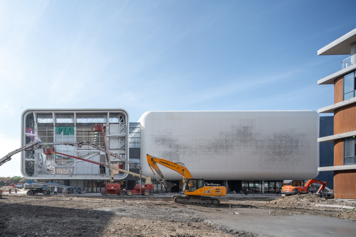 BIM建筑|上海青浦平和运动中心 / OPEN建筑事务所 BIM建筑|上海青浦平和运动中心 / OPEN建筑事务所