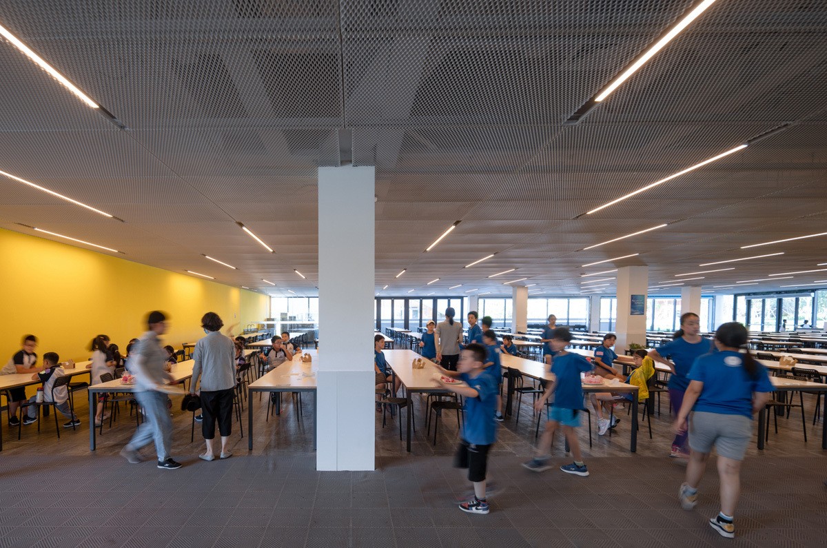 BIM建筑|上海青浦平和运动中心 / OPEN建筑事务所 BIM建筑|上海青浦平和运动中心 / OPEN建筑事务所