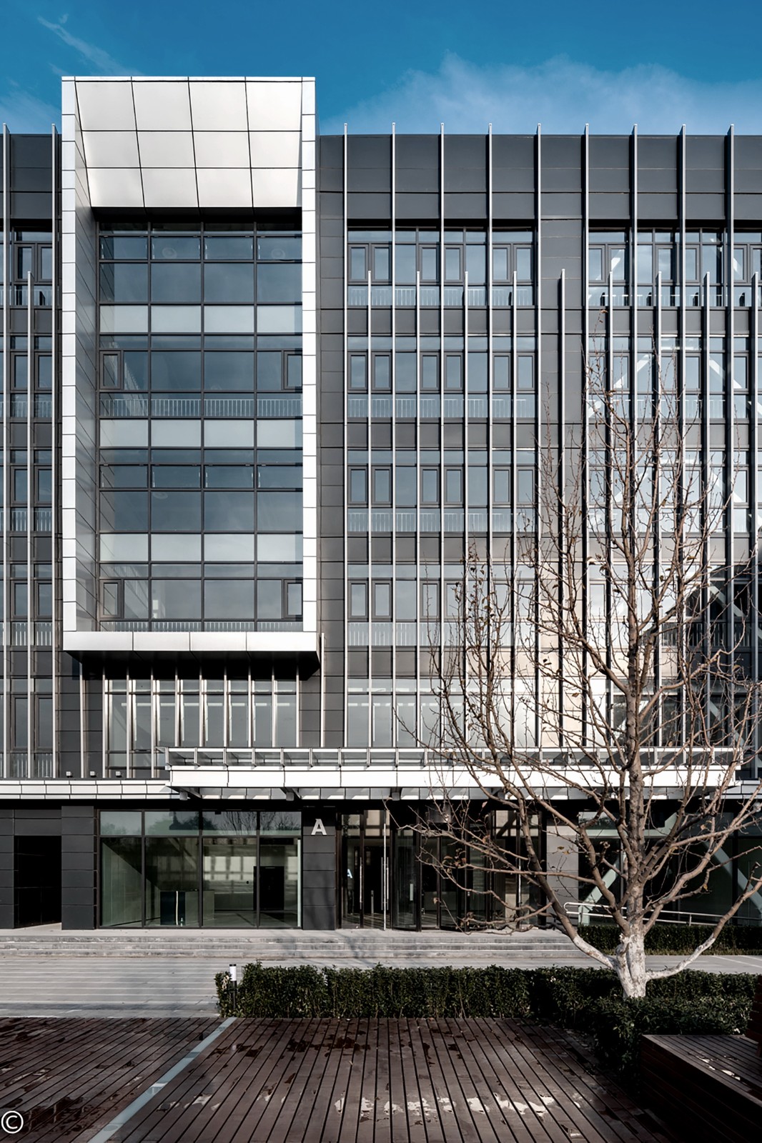 BIM建筑|弘源新时代大厦 / 北京璞作建筑设计有限公司 BIM建筑|弘源新时代大厦 / 北京璞作建筑设计有限公司