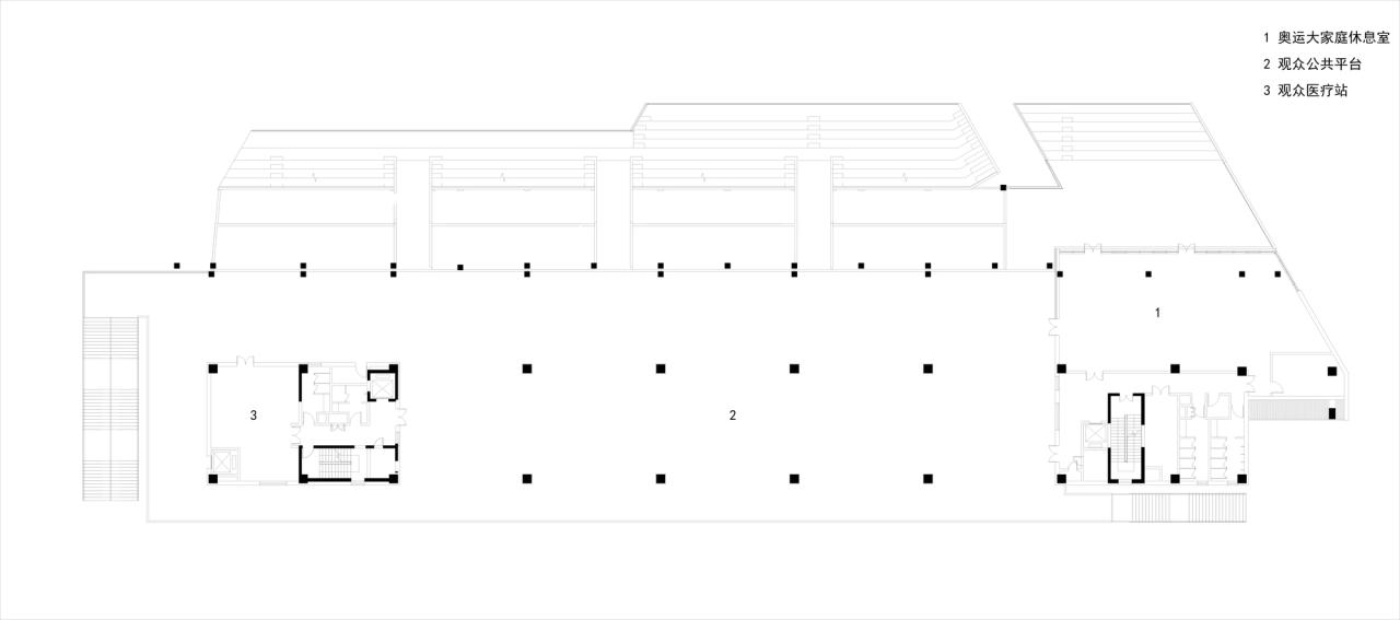 BIM建筑|国家冬季两项中心 / 清华大学建筑设计研究院 BIM建筑|国家冬季两项中心 / 清华大学建筑设计研究院