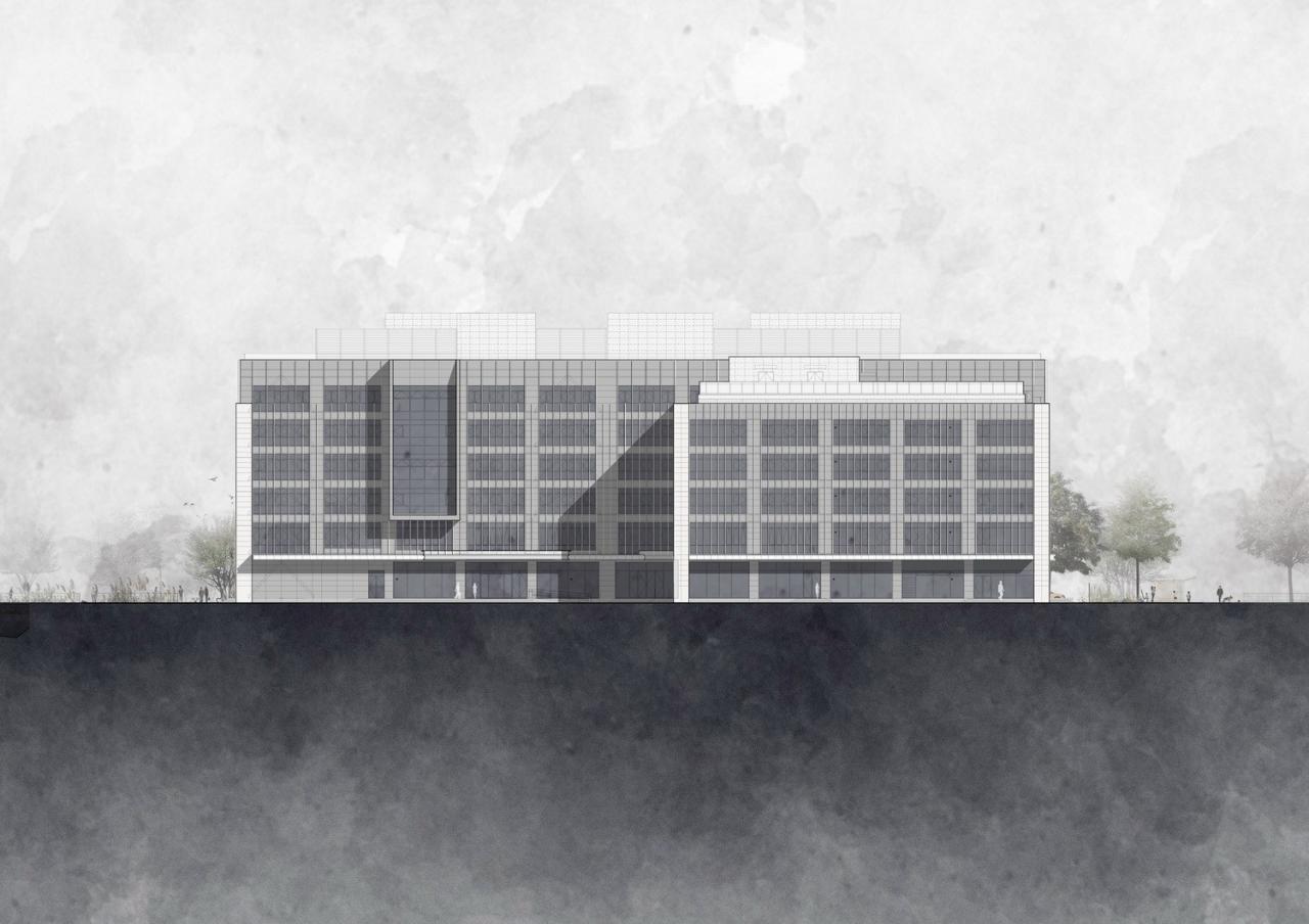 BIM建筑|弘源新时代大厦 / 北京璞作建筑设计有限公司 BIM建筑|弘源新时代大厦 / 北京璞作建筑设计有限公司