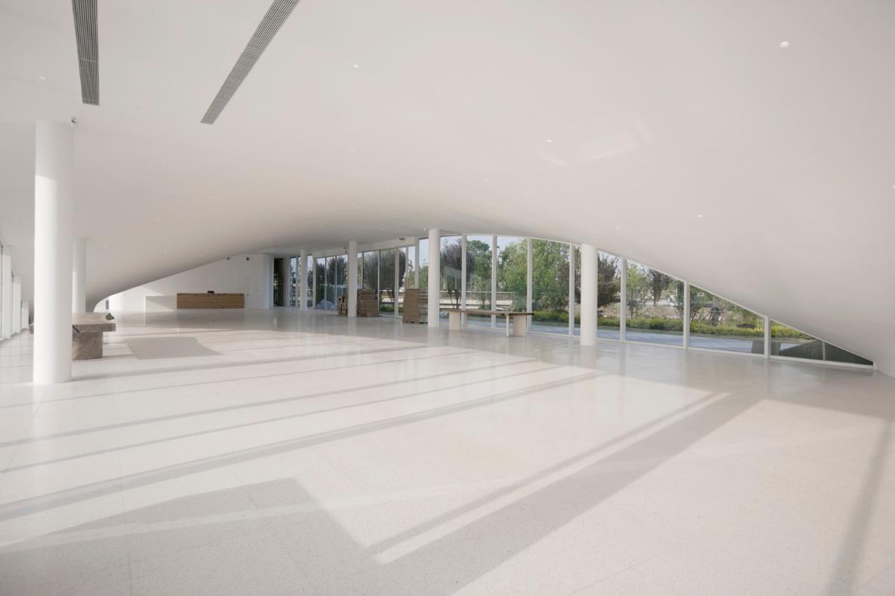 BIM建筑|银杏天鹅湖游船码头 / 禾下建筑 BIM建筑|银杏天鹅湖游船码头 / 禾下建筑