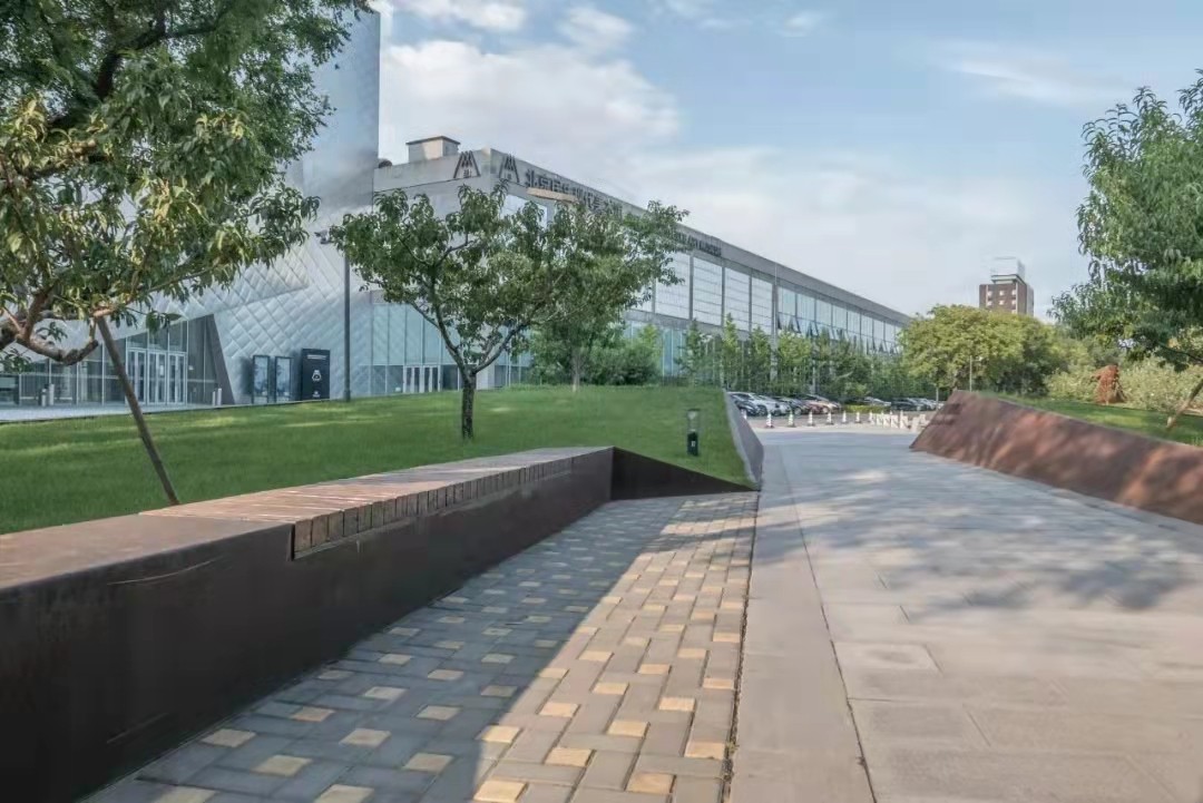 BIM建筑|北京UCP恒通国际创新园 / 北京方寸实践建筑设计咨询有限公司 BIM建筑|北京UCP恒通国际创新园 / 北京方寸实践建筑设计咨询有限公司