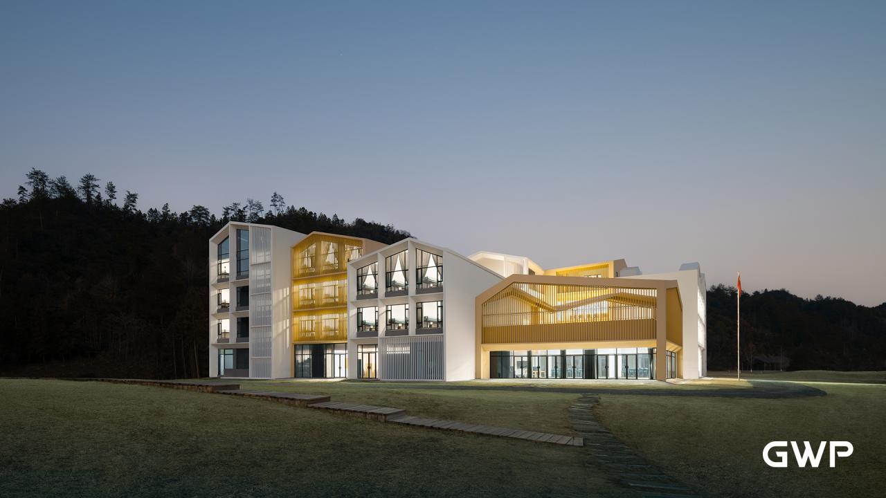 BIM建筑|临风展翼,载梦启航——临安风之谷国际营地 / GWP BIM建筑|临风展翼,载梦启航——临安风之谷国际营地 / GWP